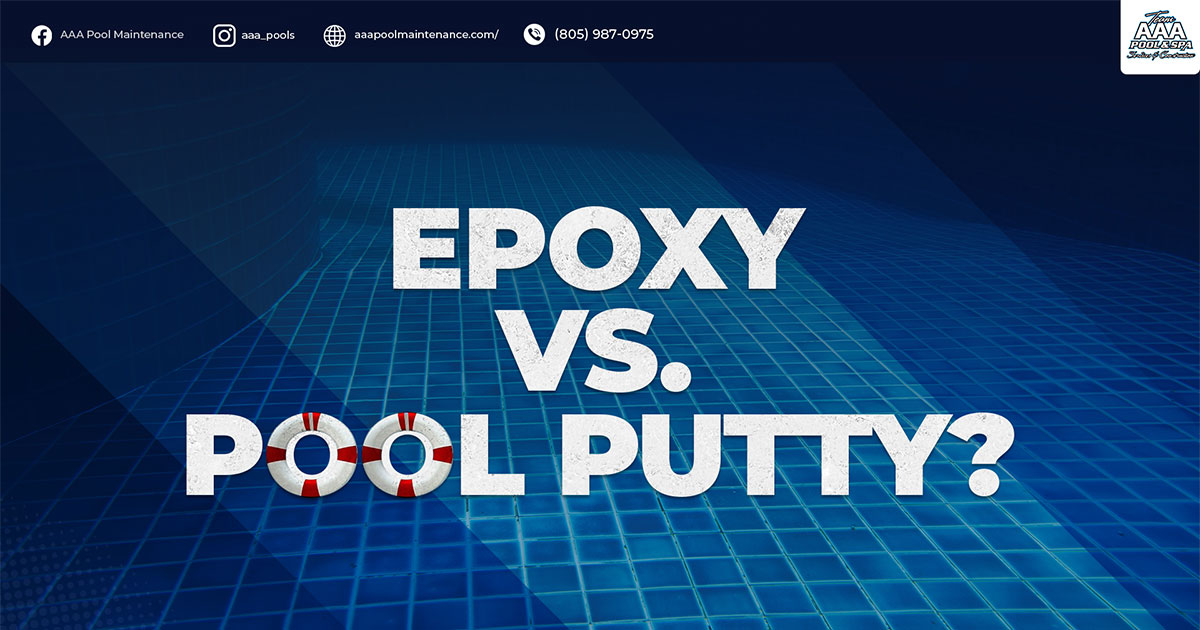 epoxy pool putty