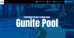 Everything You Need to Know About Gunite Pool