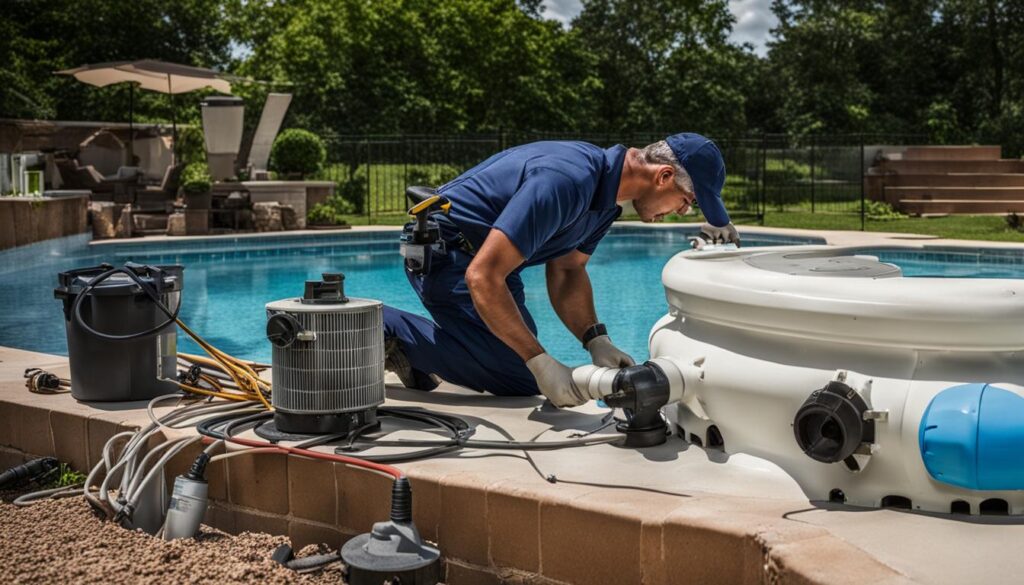 Commercial Pool Repair Service