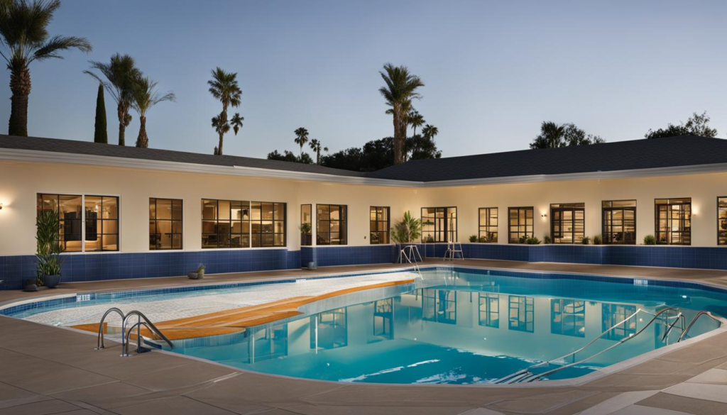 Commercial Pool Company in Santa Maria