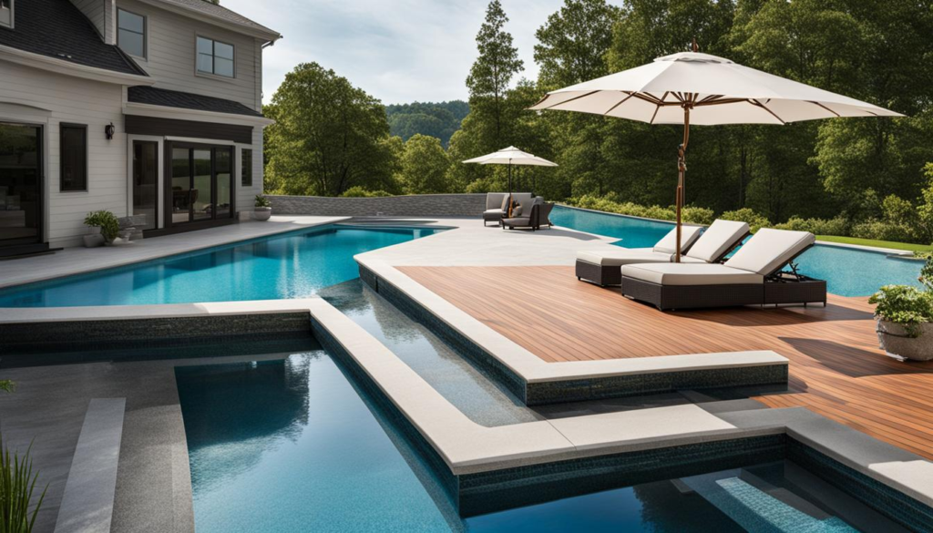 Concrete Pool Decking