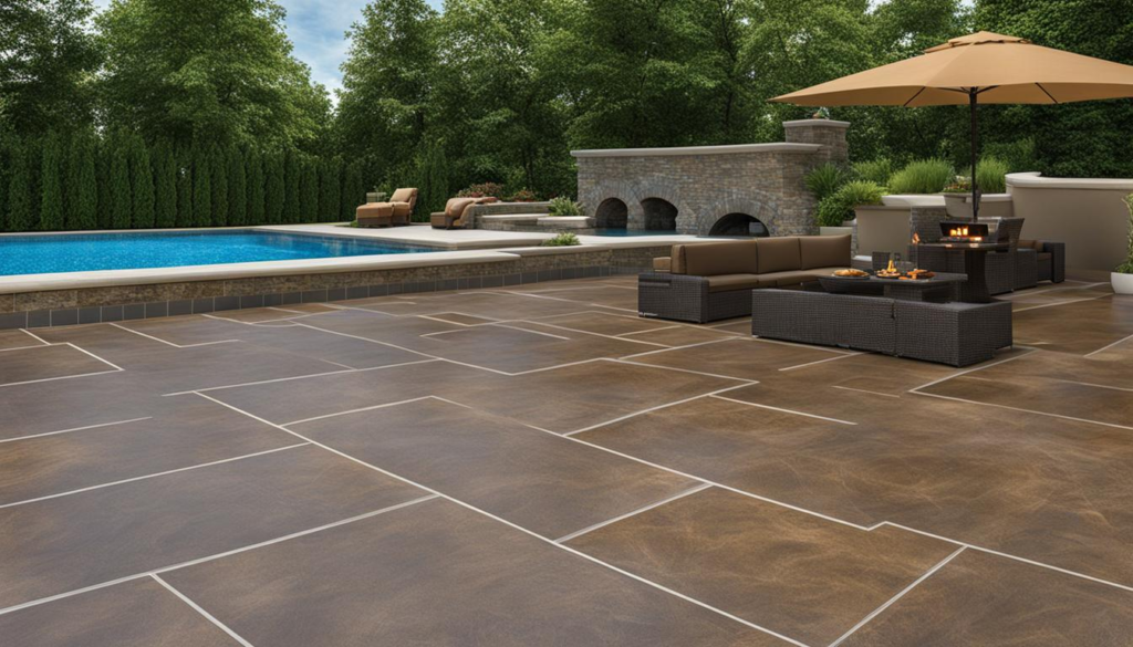 Concrete Pool Deck