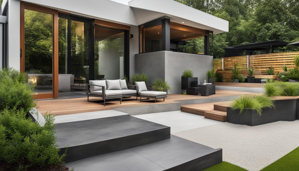 Concrete Decking