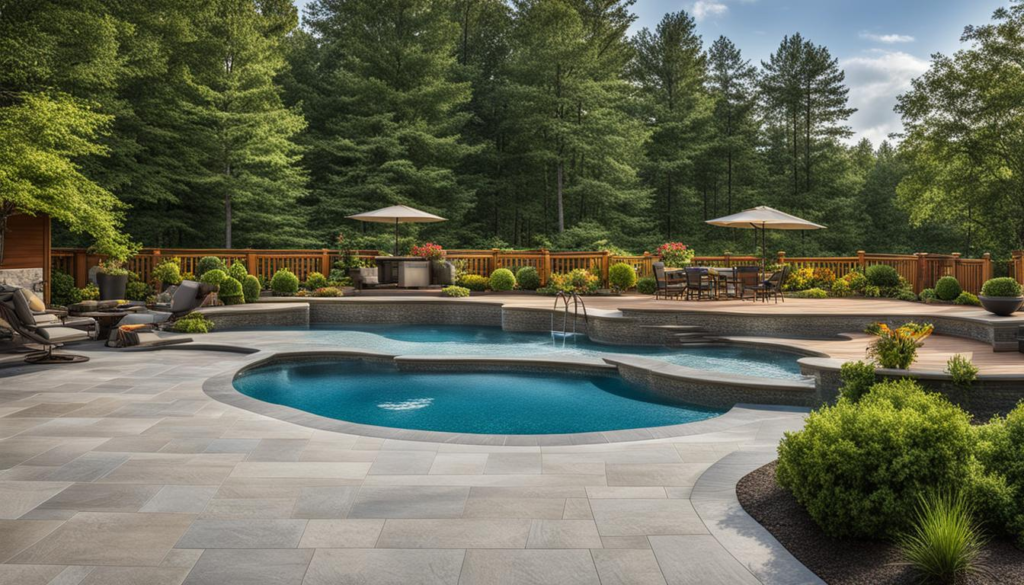 Concrete Pool Decking