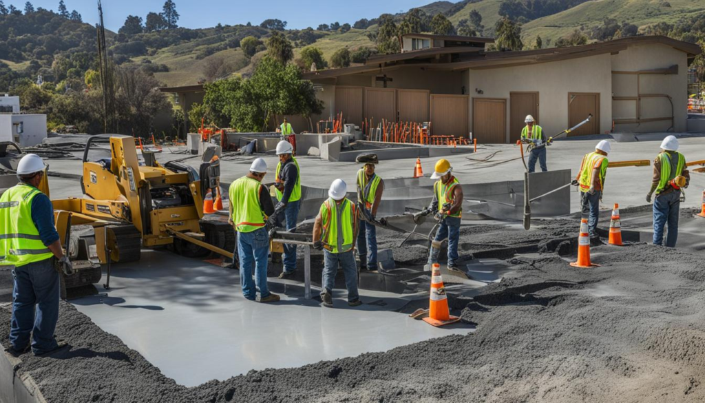 Concrete Contractors in Camarillo