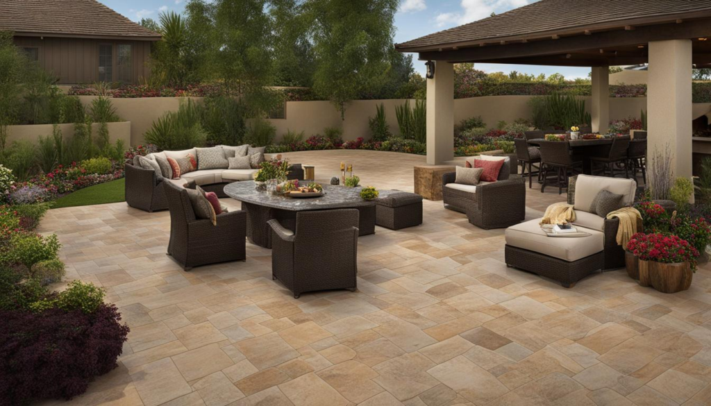 Patio Paver Installation In Camarillo
