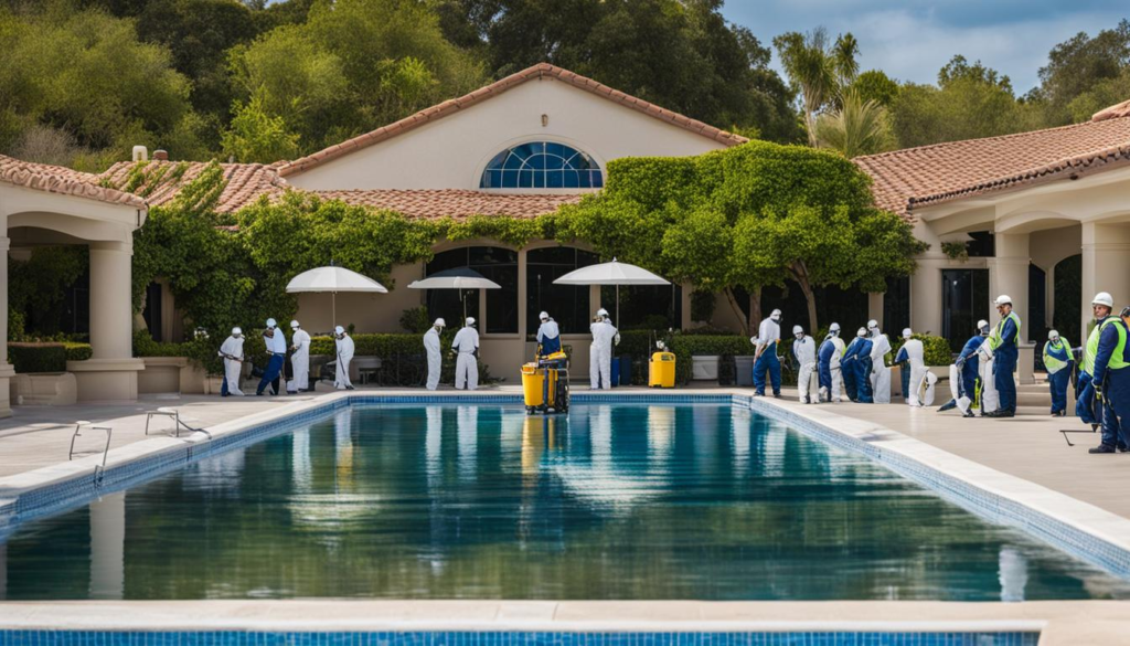 Commercial Pool Service Contractors in Santa Maria