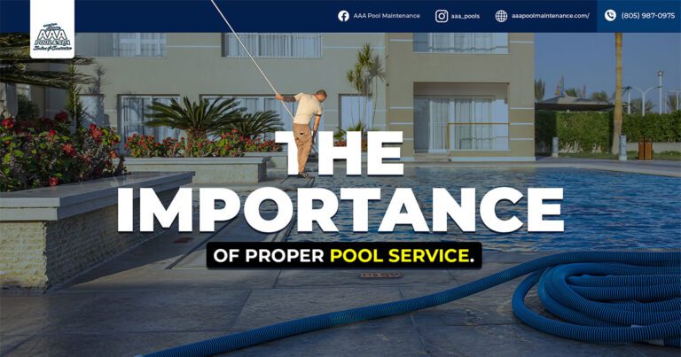 importance of proper pool service